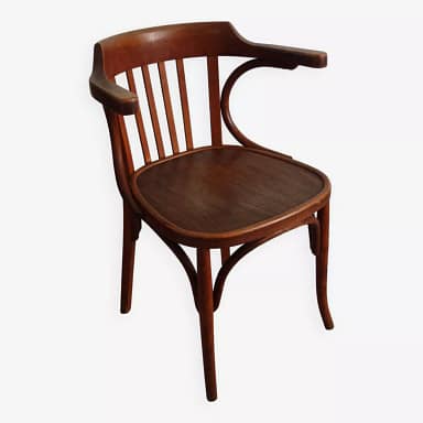 fauteuil-baumann-vintage fauteuil baumann accoudoir